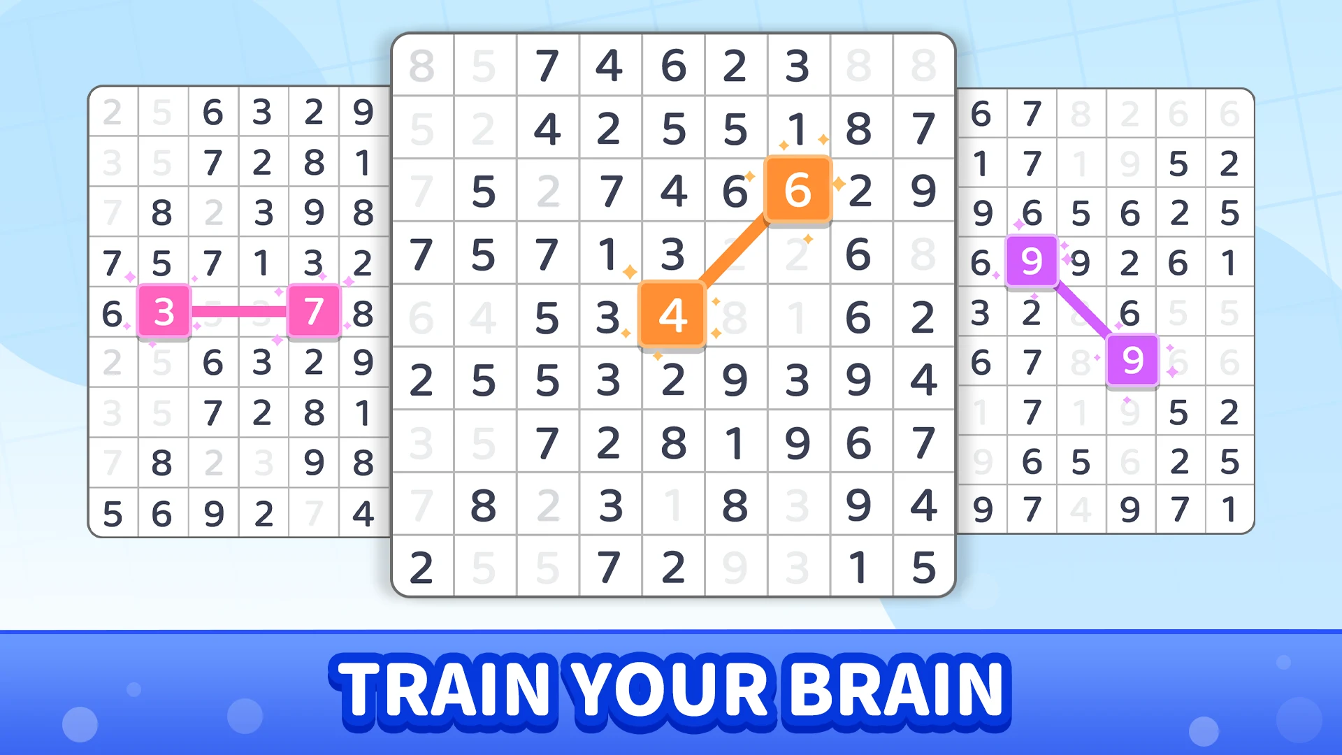 Number Pair - Match Games screenshot